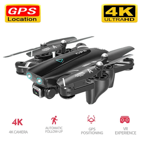 NINJA DRAGON ALPHA GPS WIFI FPV DRONE WITH 4K HD CAMERA