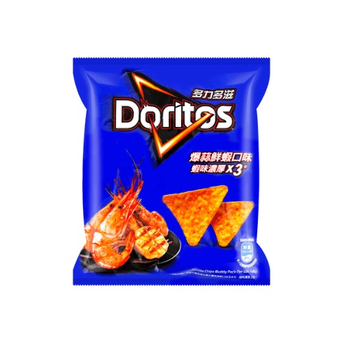 Garlic Shrimp Chips, 1.69oz - Garlic Shrimp Flavor