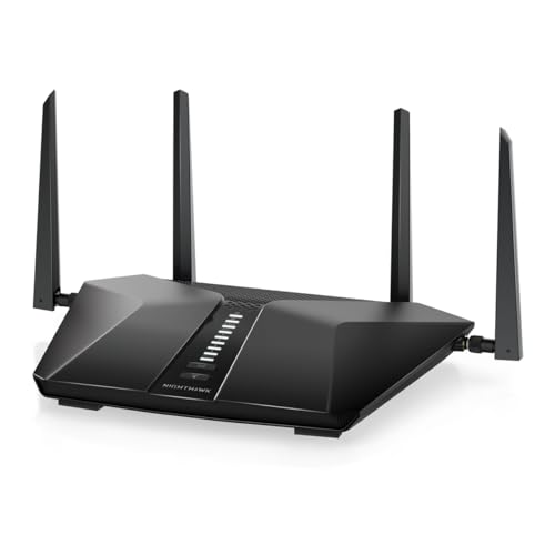NETGEAR Nighthawk 6-Stream Dual-Band WiFi 6 Router 