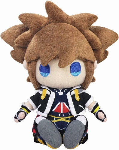 Kingdom Hearts II - Sora - Kingdom Hearts Series Nuigurumi (Square Enix) - Pre Owned
