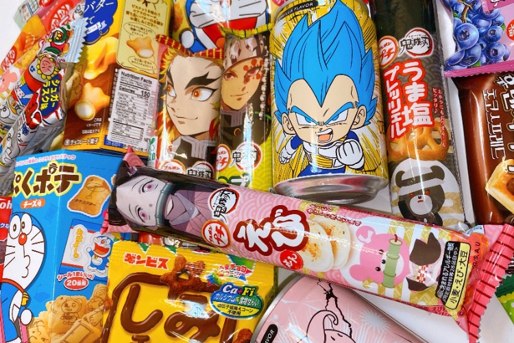 Anime Cartoon Asian Snack Box | Default Title