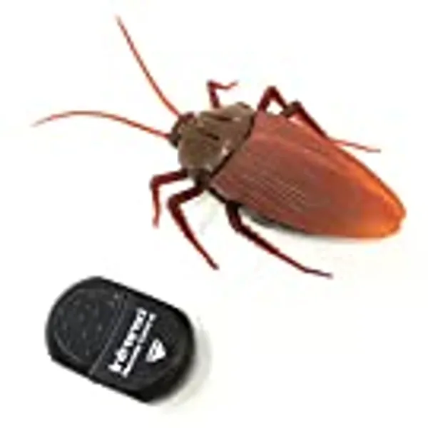 NiGHT LiONS TECH Remote Control Cockroach RC Cockroach Toy for Christmas