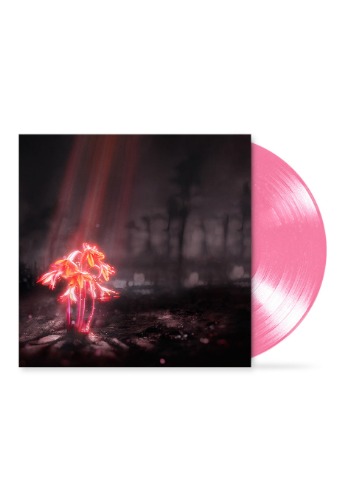 Enter Shikari - A Kiss For The Whole World Shrimp Pink Pearlescent - Colored Vinyl | Default Title