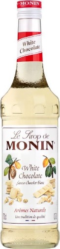 Monin White Chocolate Coffee Syrup