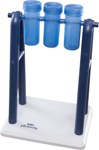 TRIXIE Dog Activity Turn Around Game, Level 2, Dog Puzzle, Treat Dispenser, All Breed Sizes - Level 2 (Intermediate) Turn Around