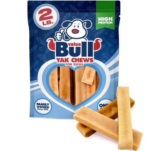 ValueBull Yak Cheese For Dogs, Premium Chhurpi Chews, Extra Large, 2 Pounds | Default Title
