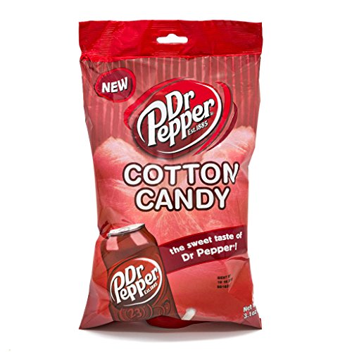 Dr Pepper Cotton Candy - American Dr pepper Candy Floss 88g bag