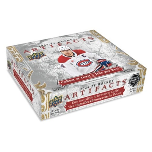 2024/25 Upper Deck Artifacts NHL Hockey Hobby Box / Case | Box