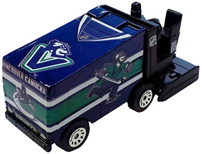 Top Dog NHL Zamboni Ice Resurfacer Bottle Opener Vancouver Canucks, One Size, Other