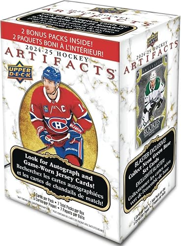 2024-25 Upper Deck Artifacts Hockey Blaster Box