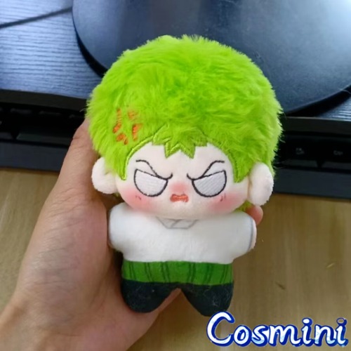 ONE PIECE Zoro 10cm Plush Doll Keychain Pendant Toy Anime Gift