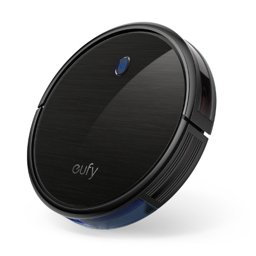 eufy BoostIQ RoboVac 11S (Slim), Robot Vacuum Cleaner, Super-Thin, 1300 Pa Strong Suction, Quiet, Self-Charging Robotic Vacuum Cleaner, Cleans Hard Floors to Medium-Pile Carpets