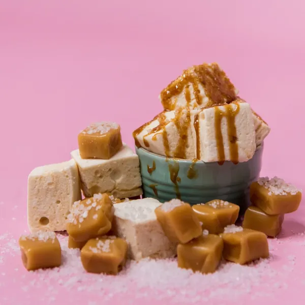 Gourmet Marshmallows  | Salted Caramel
