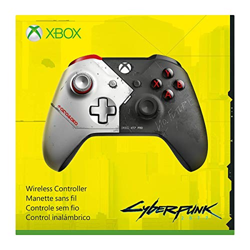 Xbox Wireless Controller – Cyberpunk 2077 Limited Edition - Xbox One