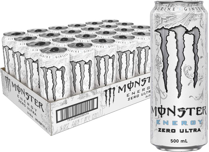 Monster Energy Drink Zero Ultra 24 x 500ml