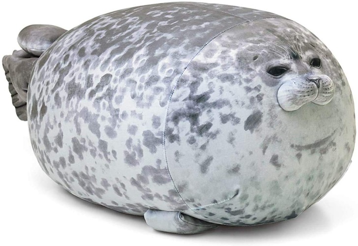 MerryXU Chubby Blob Seal Pillow (23.6 in)
