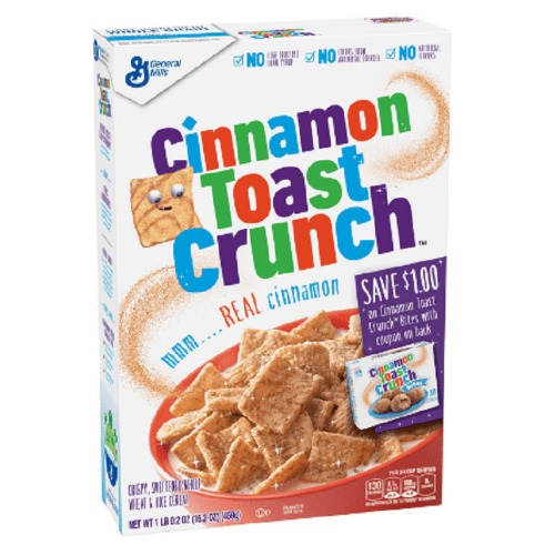 Cinnamon Toast Crunch 340g - American Candy Store in Australia