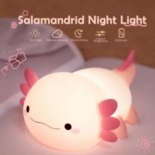 Axolotl Lamp