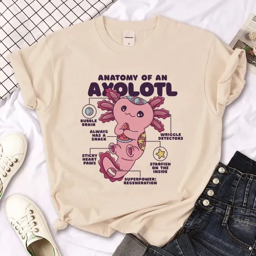 Axolotl T-shirt 2