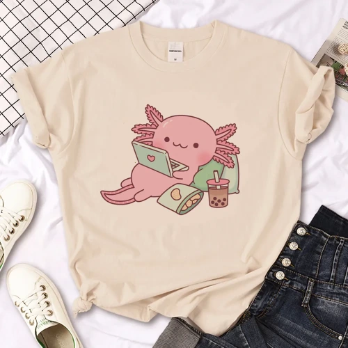 Axolotl T-shirt 1
