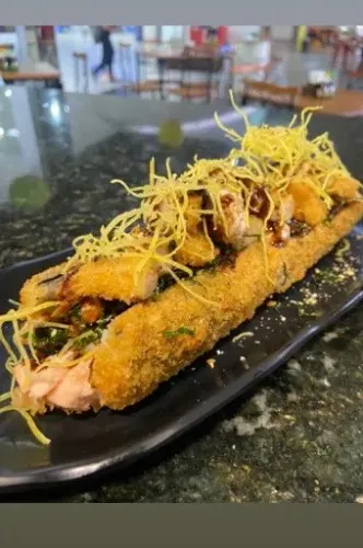 Big Hot Roll - Salmon+Kani