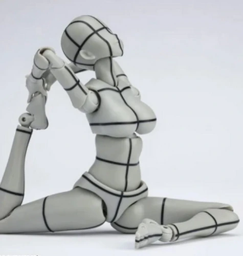 S.H Figuarts Body Chan Wireframe