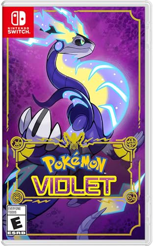 Pokémon Violet - US Version - Nintendo Switch - Violet