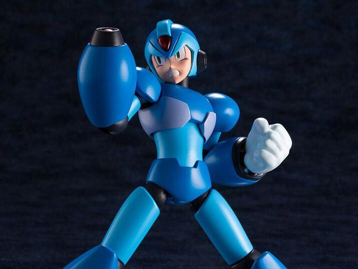 Mega Man X 1/12 Scale Model Kit (Reissue) |