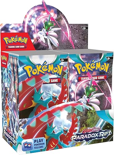 Pokemon TCG: Scarlet and Violet: Paradox RIFT: Booster Display (36CT) - Tabletop Game