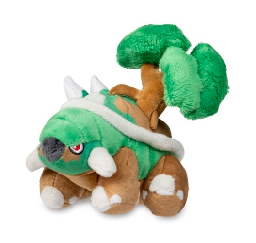 Sitting torterra plush 