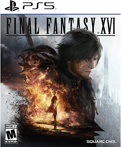 Final Fantasy XVI - PlayStation 5 - Standard Edition