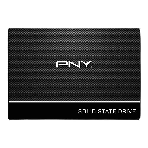 PNY CS900 4TB 2.5” SATA III Internal Solid State Drive (SSD) - (SSD7CS900-4TB-RB) - Black - 4TB