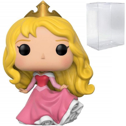 Funko Pop! Disney Princess: Sleeping Beauty - Aurora Vinyl Figure (Includes Pop Box Protector Case) - 