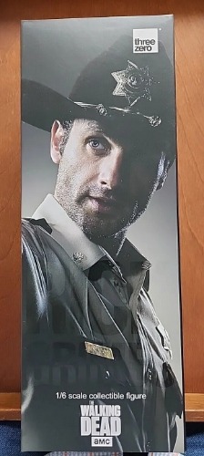 AMC The Walking Dead Rick Grimes 1:6 Scale Three Zero 12in Action Figure 909213