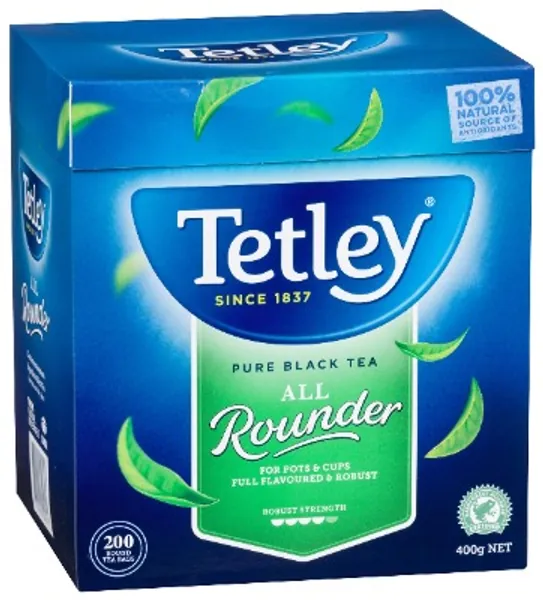 Tetley All Rounder Black Tea Bags