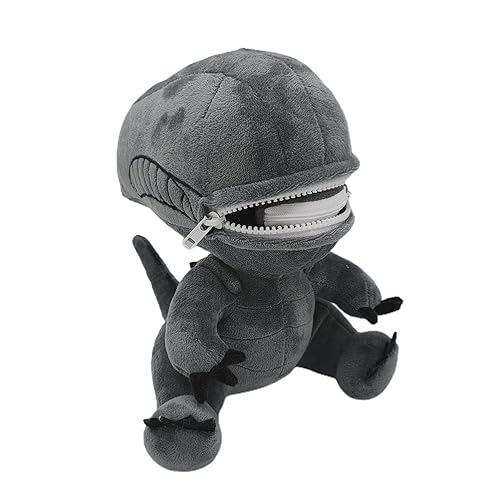 Alien Xenomorph Zipper mouth Plush