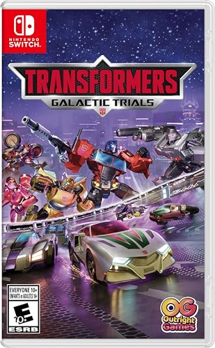 Transformers Galactic Trials - Nintendo Switch
