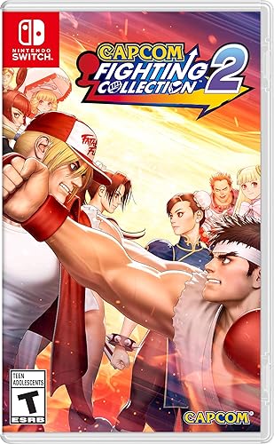 Capcom Fighting Collection 2