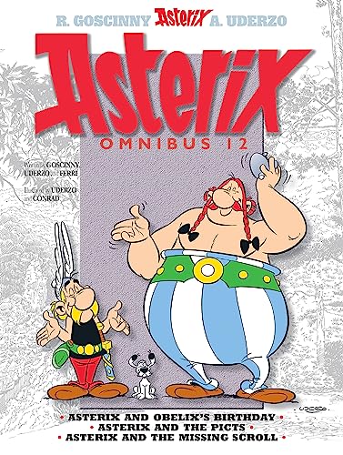 Asterix Omnibus 12