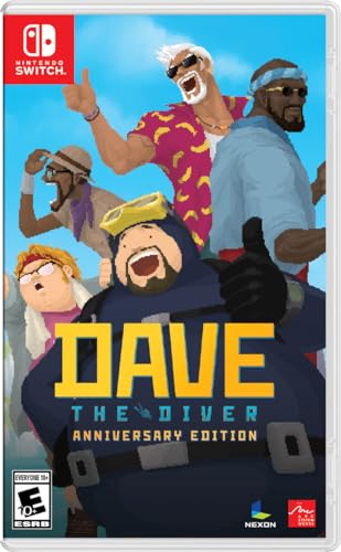 DAVE THE DIVER: Anniversary Edition - Nintendo Switch