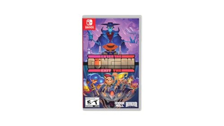 Enter/Exit the Gungeon - Nintendo Switch