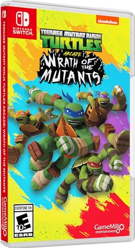 TMNT Arcade: Wrath of the Mutants - Nintendo Switch - Nintendo Switch