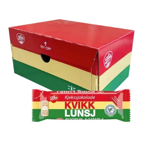 Kvikk Lunsj Mini (Kartong 35 x 24g) - Havaristen