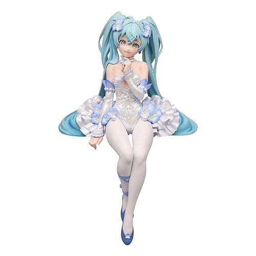 Merchandising LIZENCE Hatsune Miku Flower Fairy NEMOPHILA VER FIG 15 Hatsune Miku Noodle Stopper