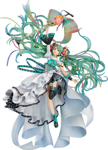 Vocaloid - Hatsune Miku - 1/7 - Memorial Dress Ver. (Good Smile Company) - Brand New