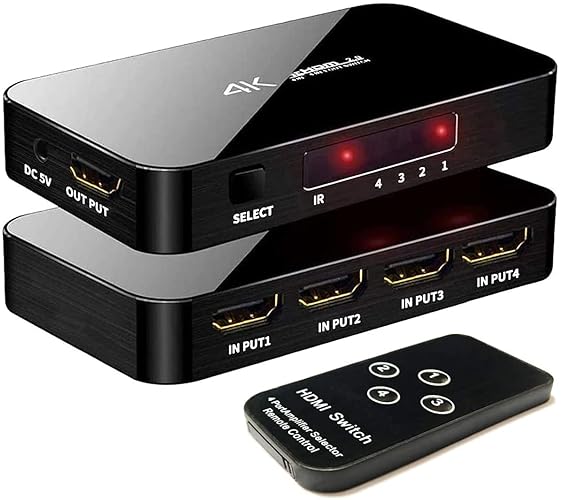 HDMI Switch 4X1