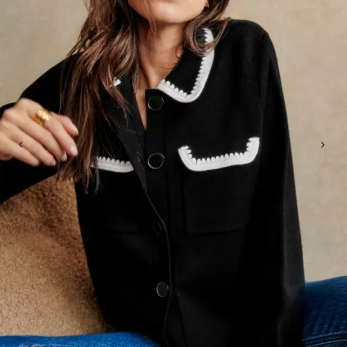 Sezane Betty Cardigan