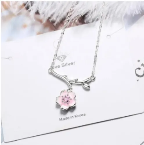 Sakura Necklace