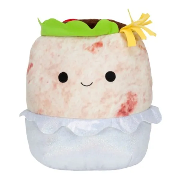Squishmallows Official Kellytoy 16 Inch Soft Plush Squishy Toy Animals (Bernardo The Burrito)