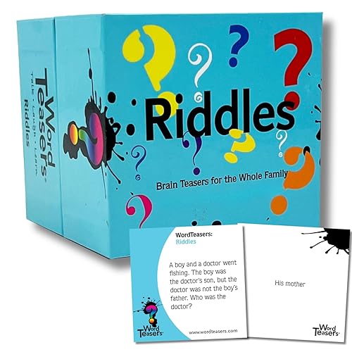 WORD TEASERS: Riddles